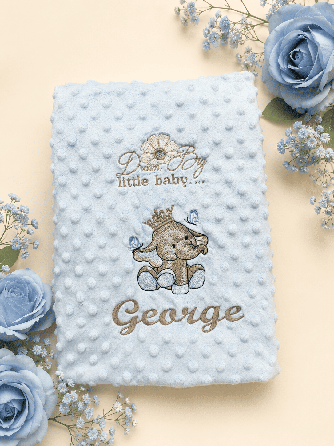 Personalised Embroidered Baby Blankets - Image 3